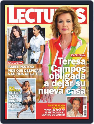 Lecturas October 9th, 2019 Digital Back Issue Cover