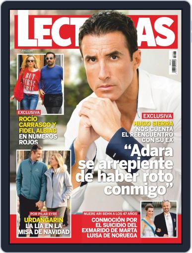 Lecturas January 8th, 2020 Digital Back Issue Cover