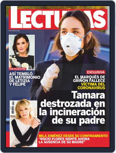 Lecturas April 1st, 2020 Digital Back Issue Cover