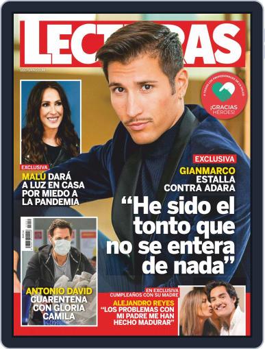Lecturas April 15th, 2020 Digital Back Issue Cover