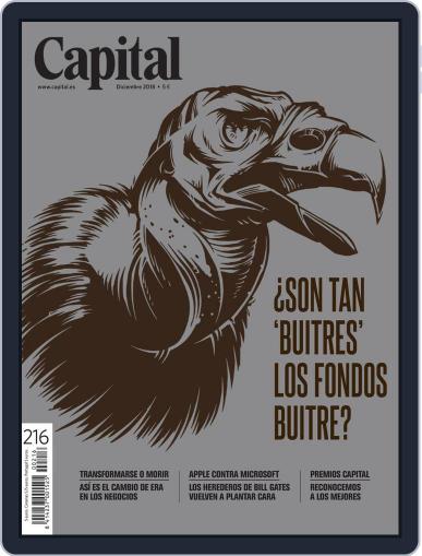 Capital December 1st, 2018 Digital Back Issue Cover