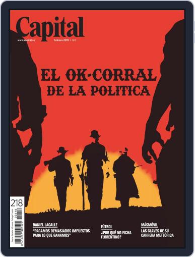 Capital February 1st, 2019 Digital Back Issue Cover