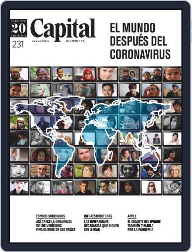 Capital April 1st, 2020 Digital Back Issue Cover