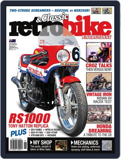 Retro & Classic Bike Enthusiast March 10th, 2013 Digital Back Issue Cover