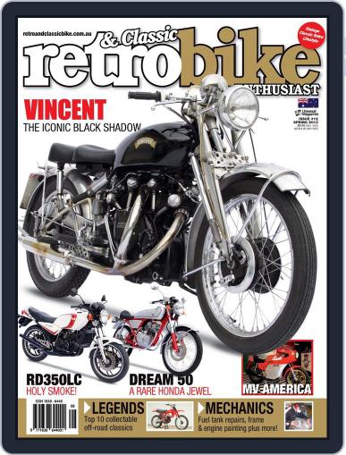 Retro & Classic Bike Enthusiast September 25th, 2013 Digital Back Issue Cover