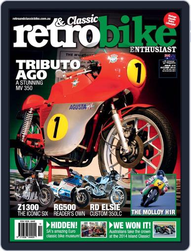 Retro & Classic Bike Enthusiast April 2nd, 2014 Digital Back Issue Cover