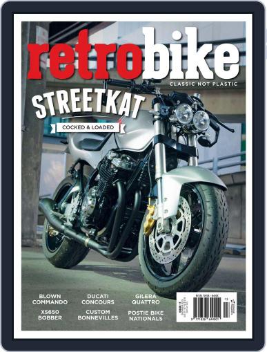 Retro & Classic Bike Enthusiast January 8th, 2015 Digital Back Issue Cover