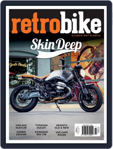 Retro & Classic Bike Enthusiast April 7th, 2015 Digital Back Issue Cover