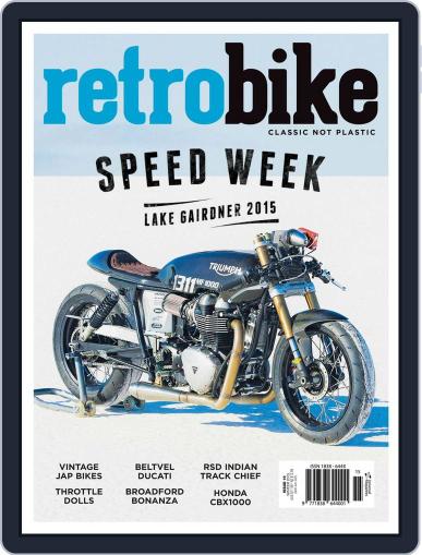 Retro & Classic Bike Enthusiast July 16th, 2015 Digital Back Issue Cover