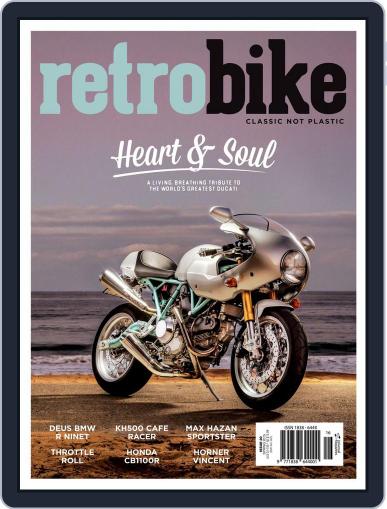 Retro & Classic Bike Enthusiast October 22nd, 2015 Digital Back Issue Cover