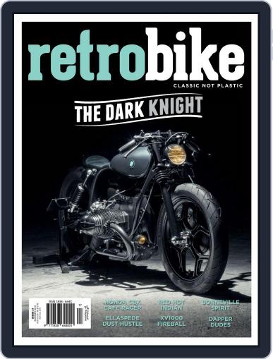 Retro & Classic Bike Enthusiast January 7th, 2016 Digital Back Issue Cover