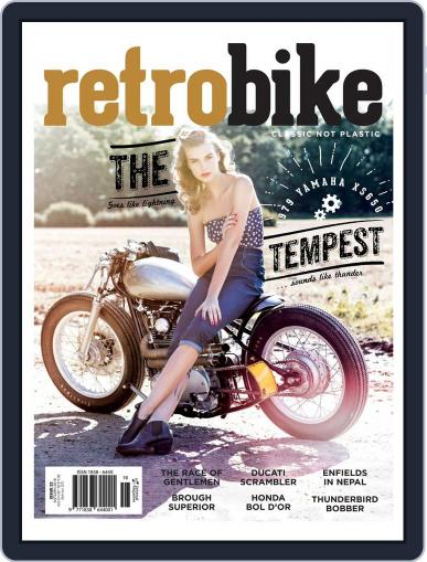 Retro & Classic Bike Enthusiast April 14th, 2016 Digital Back Issue Cover