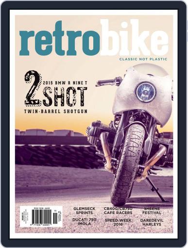 Retro & Classic Bike Enthusiast August 1st, 2016 Digital Back Issue Cover