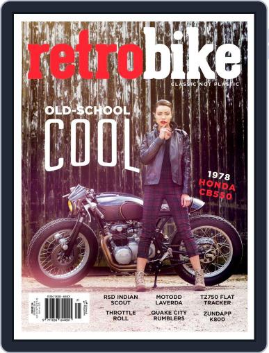 Retro & Classic Bike Enthusiast November 1st, 2016 Digital Back Issue Cover
