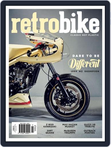 Retro & Classic Bike Enthusiast January 1st, 2017 Digital Back Issue Cover