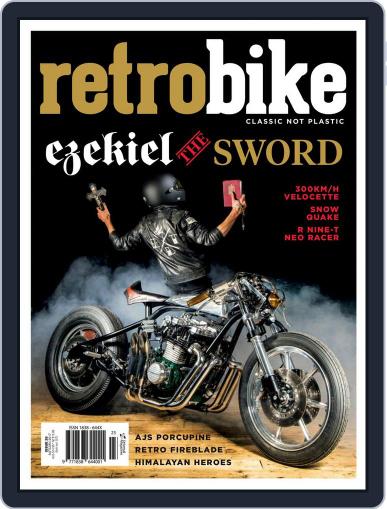 Retro & Classic Bike Enthusiast April 1st, 2017 Digital Back Issue Cover