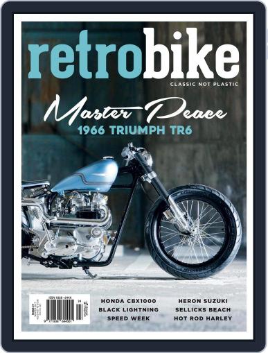 Retro & Classic Bike Enthusiast July 5th, 2017 Digital Back Issue Cover
