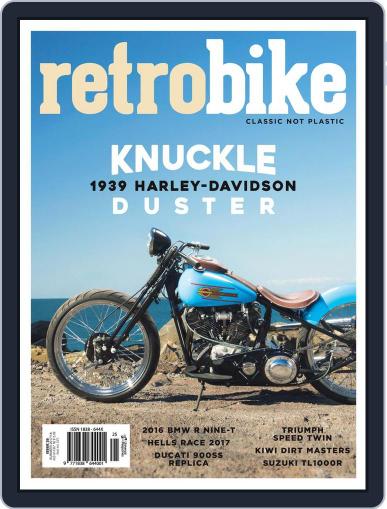 Retro & Classic Bike Enthusiast October 26th, 2017 Digital Back Issue Cover