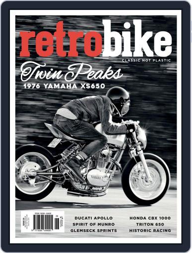 Retro & Classic Bike Enthusiast January 1st, 2018 Digital Back Issue Cover
