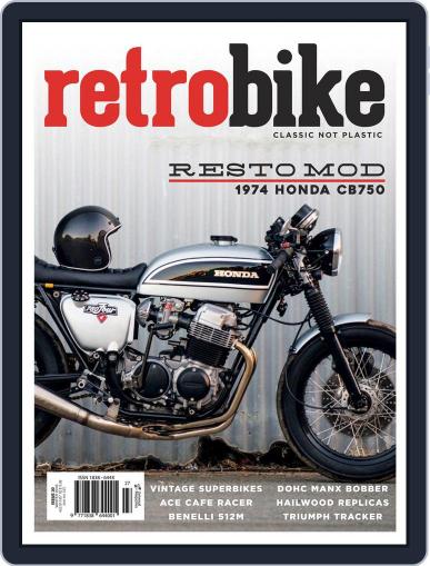 Retro & Classic Bike Enthusiast April 1st, 2018 Digital Back Issue Cover