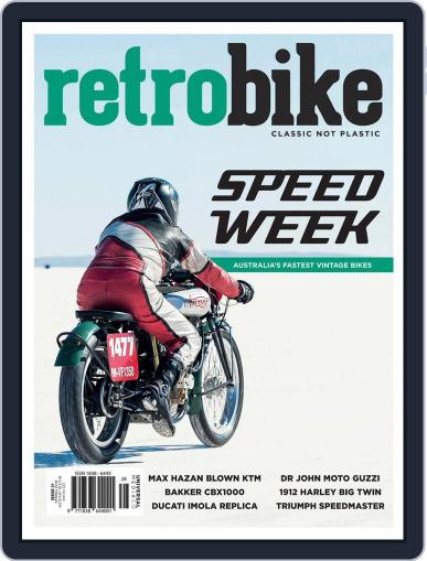 Retro & Classic Bike Enthusiast May 1st, 2018 Digital Back Issue Cover