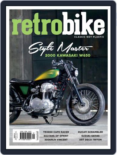 Retro & Classic Bike Enthusiast October 1st, 2018 Digital Back Issue Cover
