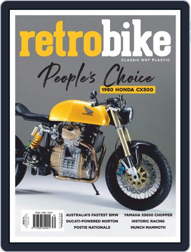 Retro & Classic Bike Enthusiast January 1st, 2019 Digital Back Issue Cover