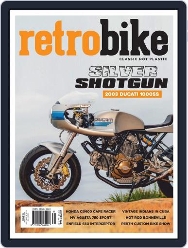 Retro & Classic Bike Enthusiast April 1st, 2019 Digital Back Issue Cover