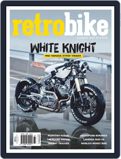 Retro & Classic Bike Enthusiast August 1st, 2019 Digital Back Issue Cover