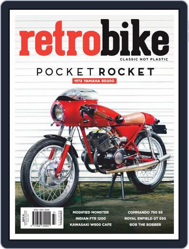Retro & Classic Bike Enthusiast September 1st, 2019 Digital Back Issue Cover