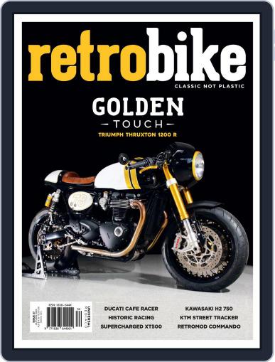 Retro & Classic Bike Enthusiast January 1st, 2020 Digital Back Issue Cover