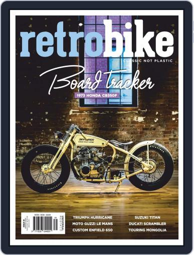 Retro & Classic Bike Enthusiast April 1st, 2020 Digital Back Issue Cover