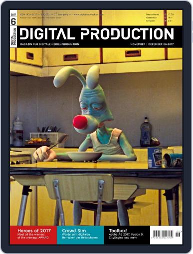 Digital Production November 1st, 2017 Digital Back Issue Cover