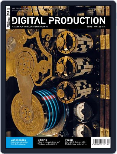 Digital Production February 23rd, 2018 Digital Back Issue Cover