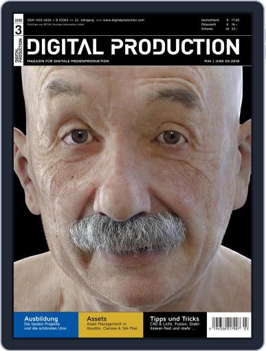 Digital Production April 23rd, 2018 Digital Back Issue Cover