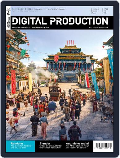 Digital Production July 25th, 2018 Digital Back Issue Cover