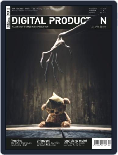 Digital Production February 1st, 2019 Digital Back Issue Cover