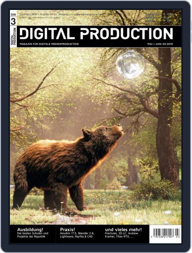 Digital Production April 26th, 2019 Digital Back Issue Cover