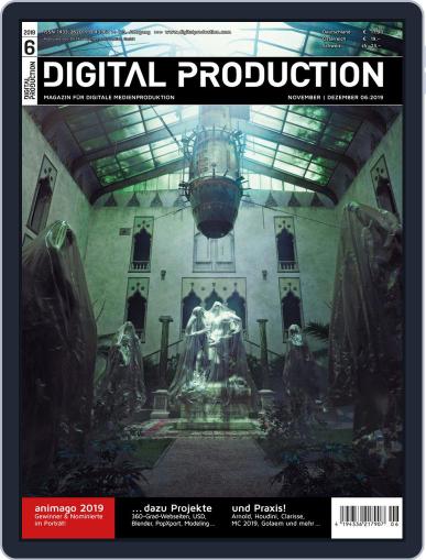 Digital Production November 3rd, 2019 Digital Back Issue Cover