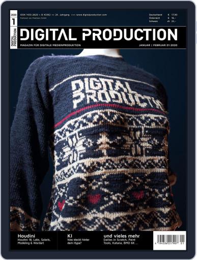 Digital Production January 1st, 2020 Digital Back Issue Cover