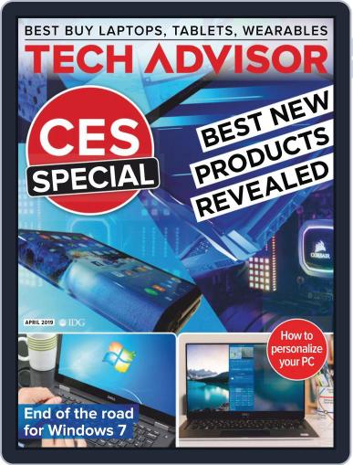PC Advisor April 1st, 2019 Digital Back Issue Cover