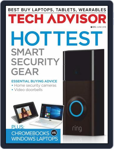 PC Advisor June 1st, 2019 Digital Back Issue Cover