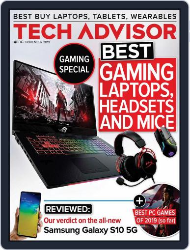 PC Advisor November 1st, 2019 Digital Back Issue Cover