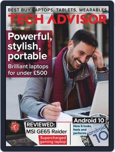 PC Advisor December 1st, 2019 Digital Back Issue Cover