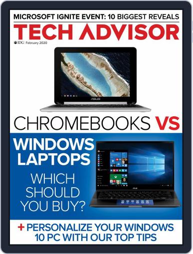 PC Advisor February 1st, 2020 Digital Back Issue Cover
