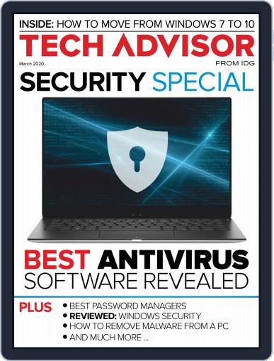 PC Advisor March 1st, 2020 Digital Back Issue Cover