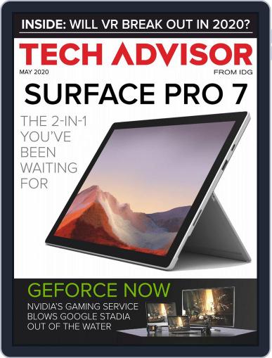 PC Advisor May 1st, 2020 Digital Back Issue Cover