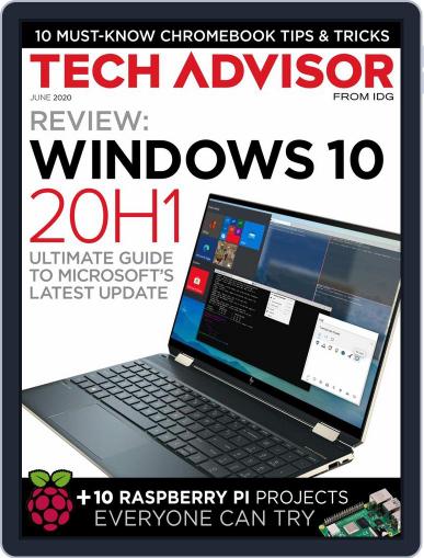 PC Advisor June 1st, 2020 Digital Back Issue Cover