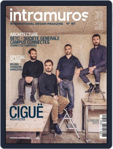 Intramuros November 1st, 2016 Digital Back Issue Cover
