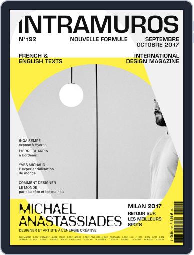 Intramuros September 1st, 2017 Digital Back Issue Cover